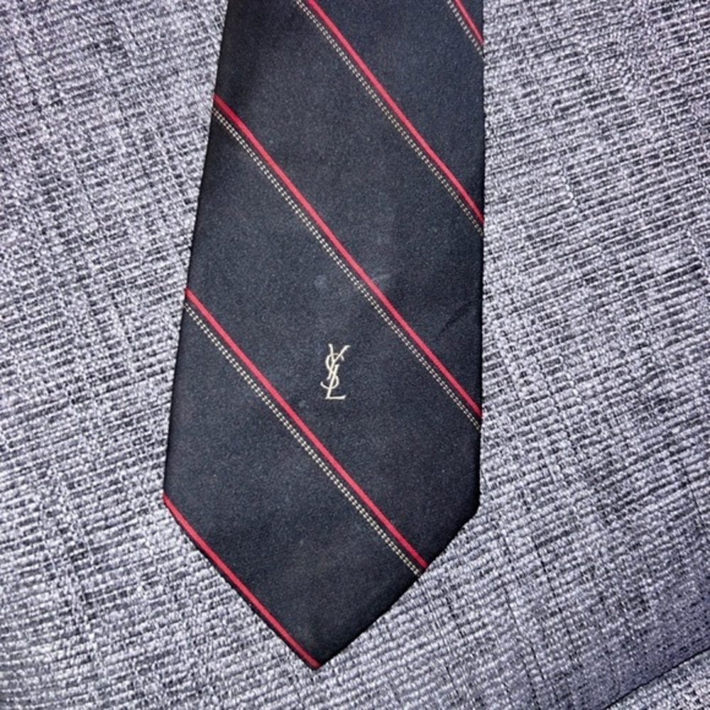 Yves Saint Laurent Tie